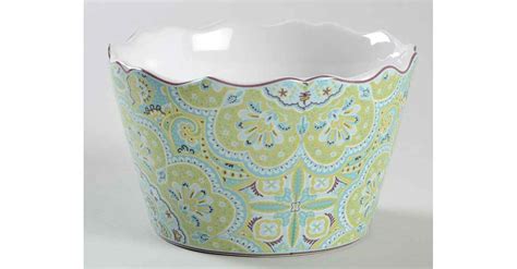 Lyria Teal Individual Appetizer Bowl By 222 Fifth Pts Replacements