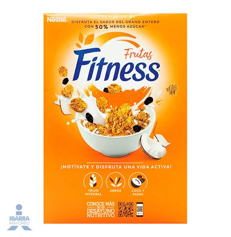 Cereal Nestle Fitness And Fruits 350 G Ibarra Mayoreo