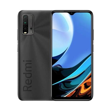 Celular Xiaomi Redmi 9T 128GB 4GB Carbon Gray Vo Levar Xiaomi Mais