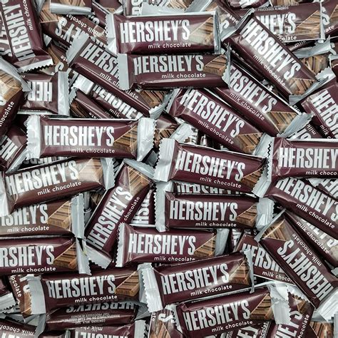 Hersheys Milk Chocolate Snack Size Candy Bars Un Ubuy Costa Rica