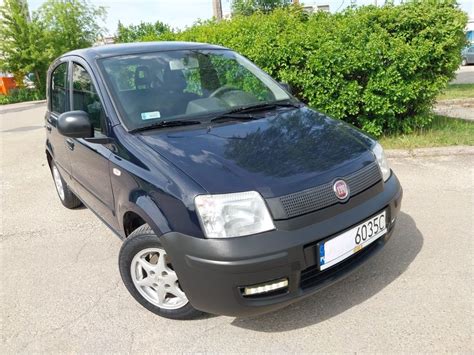 Fiat Panda Benz Przeb Km Wspomaganie Elektryka Zadbany Libi