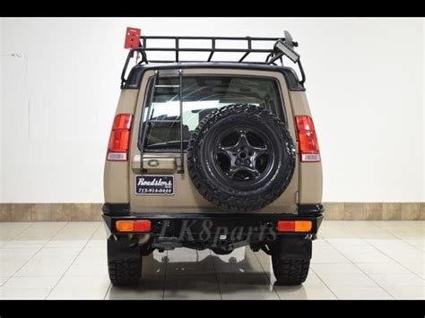 Land Rover Discovery Rear Heavy Duty Steel Bumper Ebay