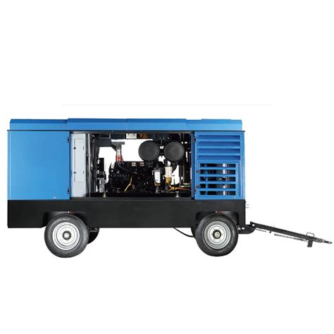 Luy165D 14 Liutech Portable Air Compressor Cummins Engine Air