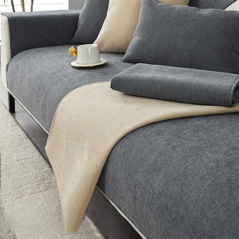 Amazon De Naveso Sofabezug Antirutsch Sofaschutz Sofaschoner Sofa