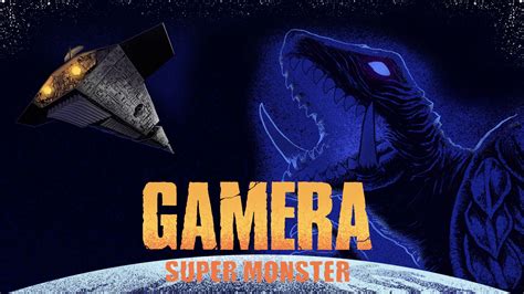 Space Monster Gamera On Apple Tv