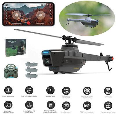 Tactical Black Hornet C Drone Rc Helicopter P Hd Aerial