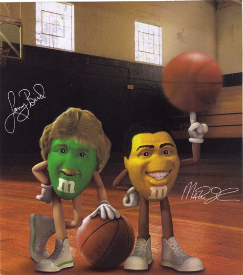 M & M's | Larry bird, Anuncios vintage, Super héroe