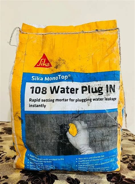 Waterproofing Coating Sika Mono Top 108 Water Plug Water Stop