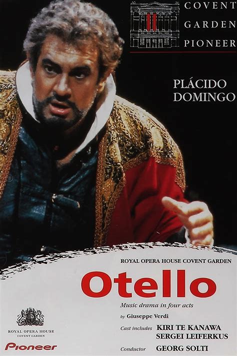 Amazon Co Jp Otello Placido Domingo Import Anglais Placido