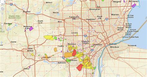Kinetic Outage Map: Are We Prepared For This?
