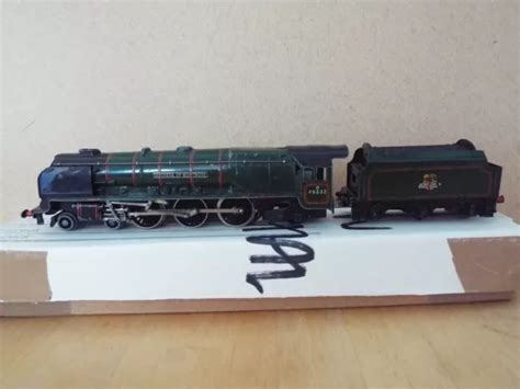 Meccano Hornby Dublo Rail Br Green Duchess Of Montrose No