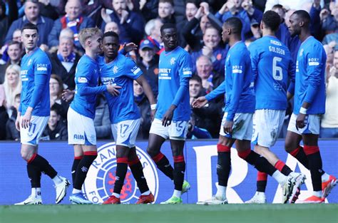 Only Hibs Calamitous Ibrox Free Kick Goes Viral As Rangers Top