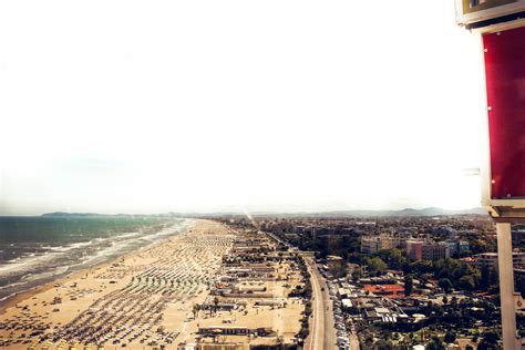 Aerial View of Road Beside the Seashore · Free Stock Photo