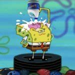 Spongebob eye bleach Meme Generator - Imgflip