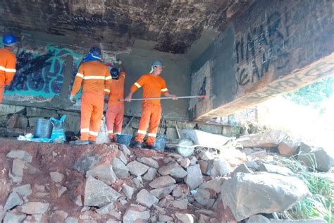 DER PR Inicia Reforma De Ponte Sobre A Represa De Chavantes Entre