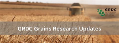 ICAN GRDC Grains Research Updates