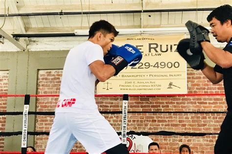 Boxing Team Ancajas Immediate Plan Get World Champ More Rest ABS