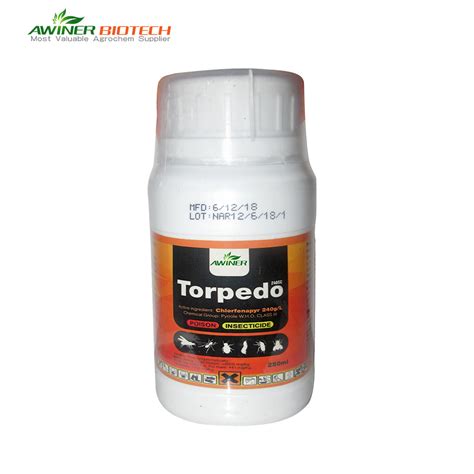 Chlorfenapyr Pesticide Group 240sc 24sc For Thrips And Whitefly