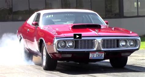 This 1973 Charger Runs As Great As It Looks Video Dodge Charger Classic Cars Custom Cars