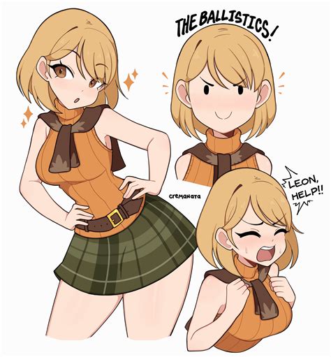 Ashley Graham Resident Evil And 1 More Drawn By Cremanata Danbooru