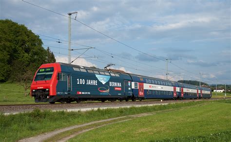 Re Dpz Der Sbb Zwischen Affoltern Am Albis Und Mettmenstetten