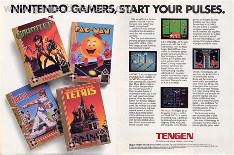 Tetris - Nintendo Game Boy Color - Artwork - Advert