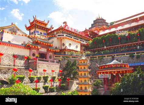 Buddhist Temple Kek Lok Si The Temple Of Supreme Bliss Georgetown