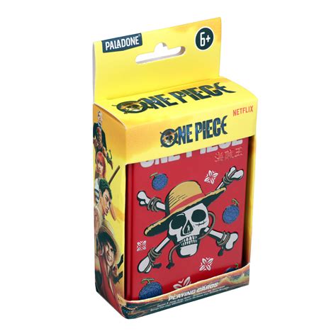 Paladone One Piece Playing Cards w Metalowej Puszce - Dobra cena