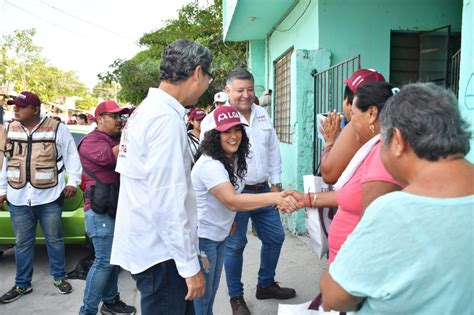 Morena Crece En Unidad En Ciudad Madero Con Erasmo Gonz Lez A La