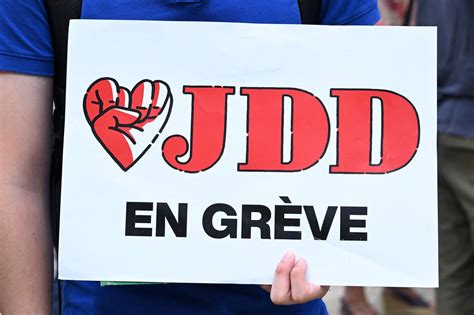 JDD fin de la grève un accord trouvé entre la direction et les