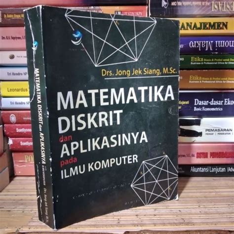 Jual Matematika Diskrit Dan Aplikasinya Pada Komputer By Jong Jek Siang