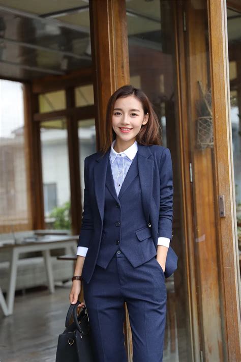 Womens Business Suit