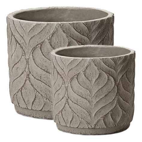 Kit Cachepot Vaso Decorativo Rustico Para Planta Suculenta Cor Verde