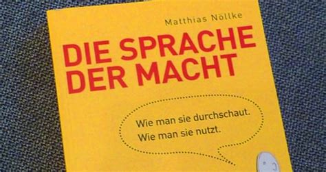 Fotorezension Die Sprache Der Macht