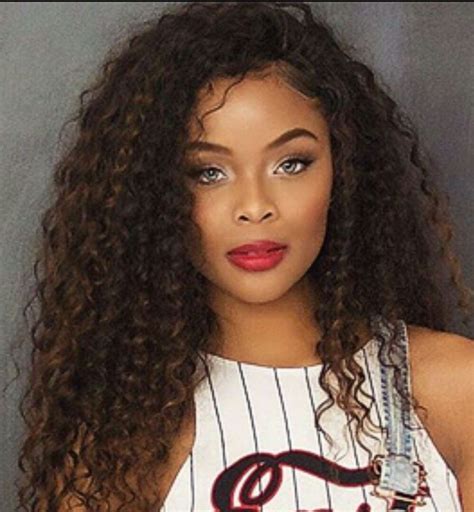 Ajiona Alexus As Sheri Holland Feminine Beauty Afro Hairstyles