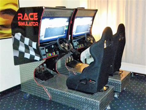 Race Simulator Double mieten