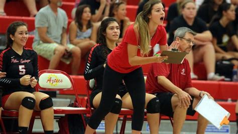 Palm Desert V Palm Springs Volleyball