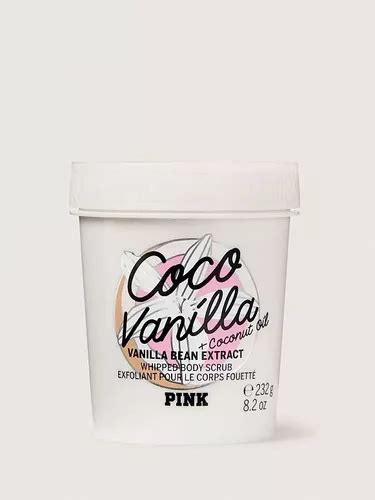 Victorias Secret Pink Coco Vanilla Whipped Exfoliante Corporal 232g Fragancia Vainilla Tipo De