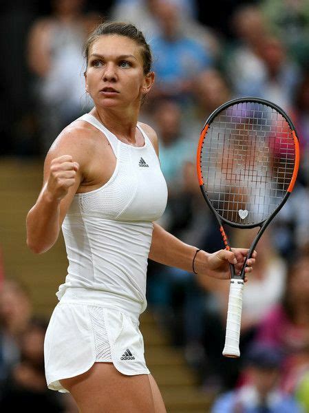 Pin By Thin Blue Line 🇦🇺👮‍♀️ On Wta Simona Halep 🎾🇷🇴 Tennis Players Female Tennis Players