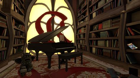 Haunted Library by BannerWolf on DeviantArt