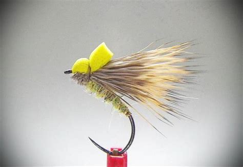 Olive Body Deer Hair Caddis Borisfly