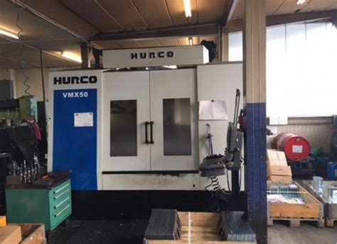 Hurco Vmx 50 3 Axis