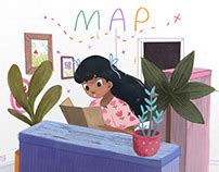 Map projects | Photos, videos, logos, illustrations and branding on Behance