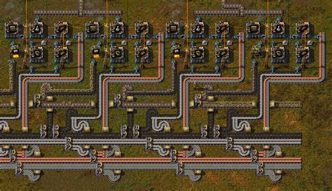 My Military Science Layout R Factorio