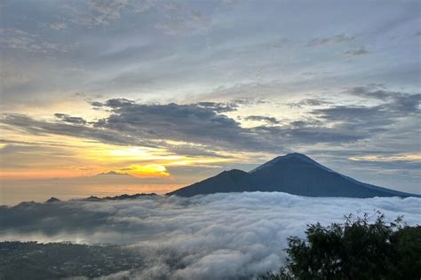 Private Full Day Mount Batur Trekking With Hot Spring Tour