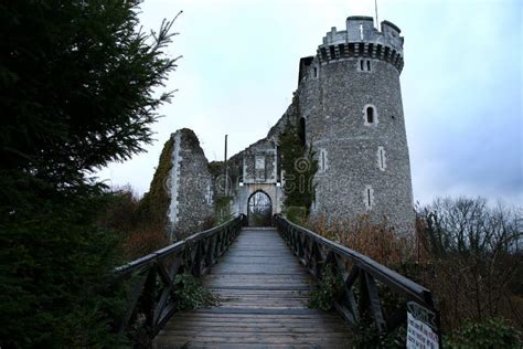 Haunted Castle In France Stock Photo - Image: 9399580