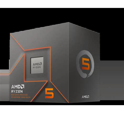 Procesador Amd Ryzen 5 8600g Con Gráficos Radeon 760m S Am5 430ghz Gamerloot