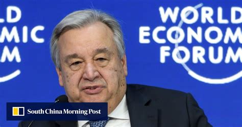 ‘We are losing the race’ on climate change, UN chief Antonio Guterres ...