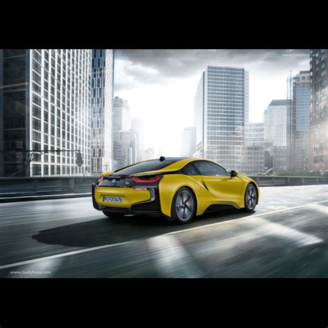 2018 BMW I8 Protonic Frozen Yellow I12 Stunning HD Photos Videos