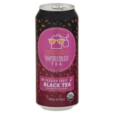 weird tea passion fruit black tea  fl oz kroger
